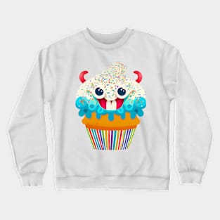 Cupcake Monster Crewneck Sweatshirt